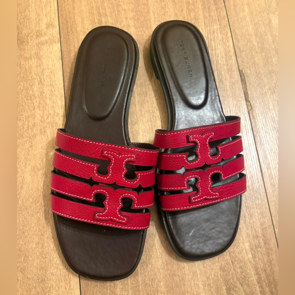 Tory Burch Red Sandals